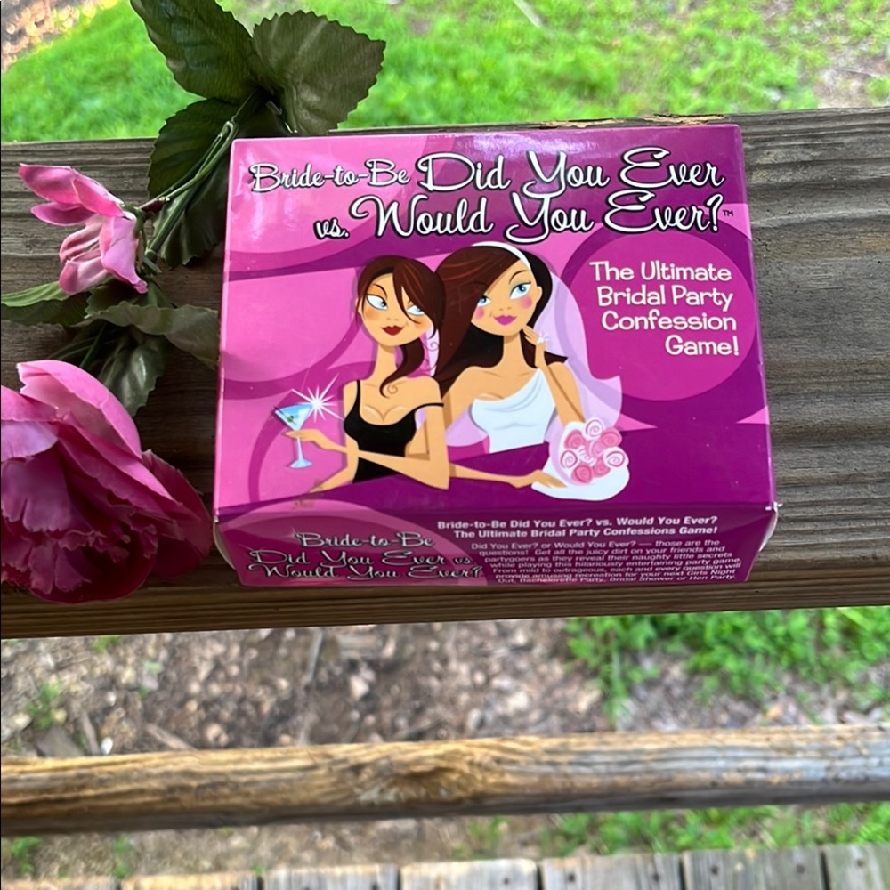 Bridal Party Confession Game
